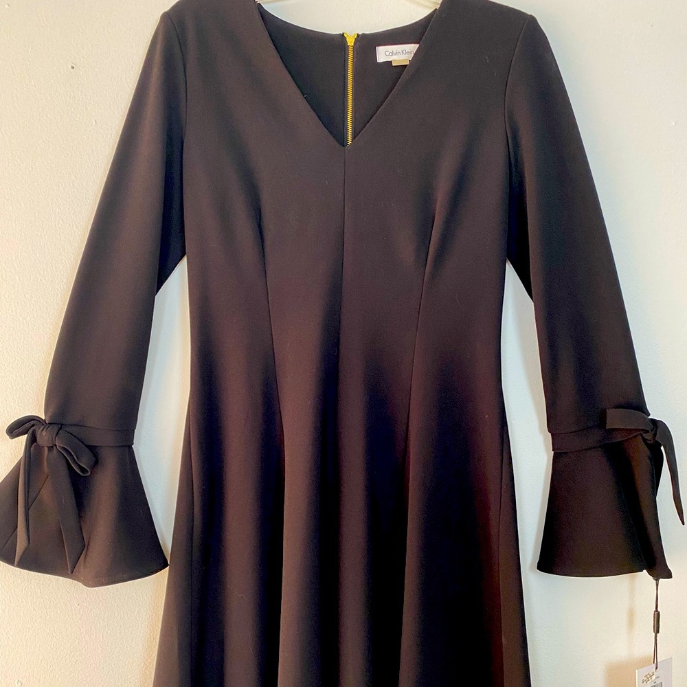 Calvin Klein black dress